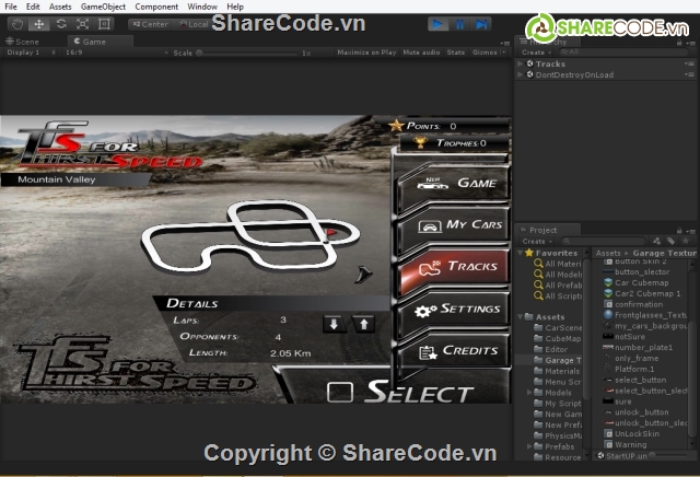 unity,Car Racing,game unity,source code game unity,source code,King of racing